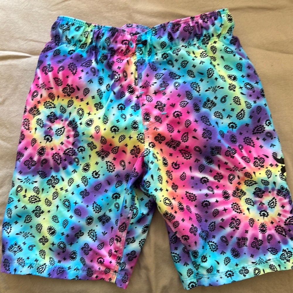 Hurley size 7 swim trunks